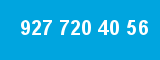 927 720 40 56